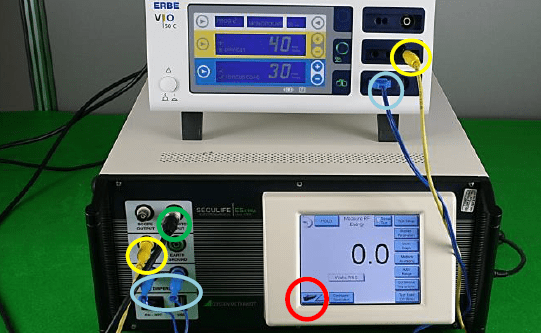 高頻電刀單雙極性輸出功率如何測試？