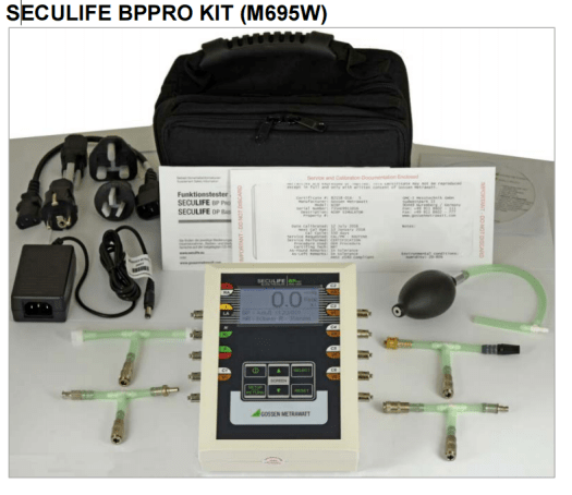 多參數(shù)病人模擬器SECULIFE BP PRO技術(shù)數(shù)據(jù)